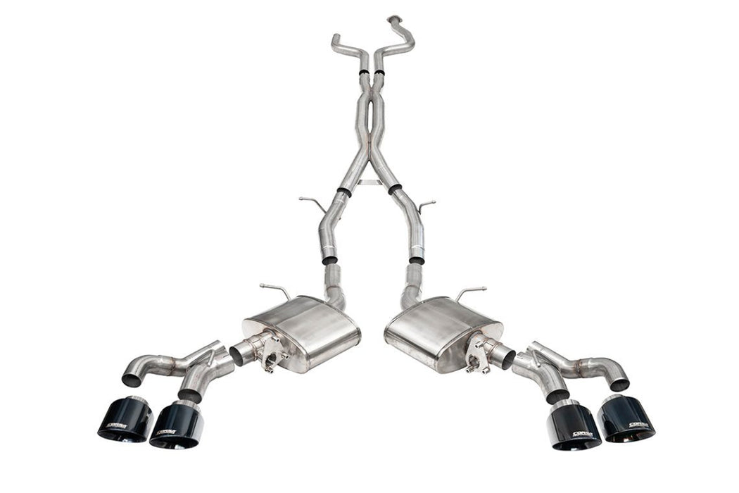22- CT5-V Blackwing Cat Back Exhaust Black