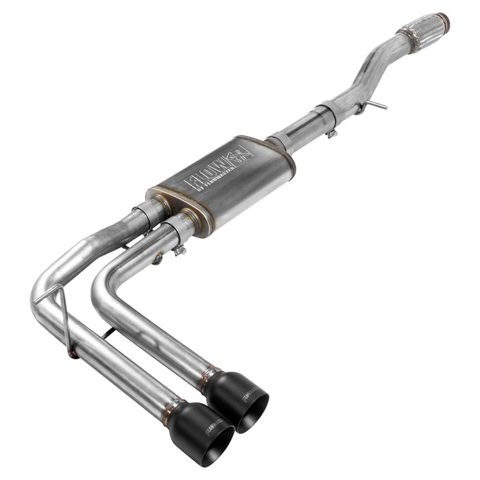 Cat-Back Exhaust Kit 14- GM P/U 1500 5.3L