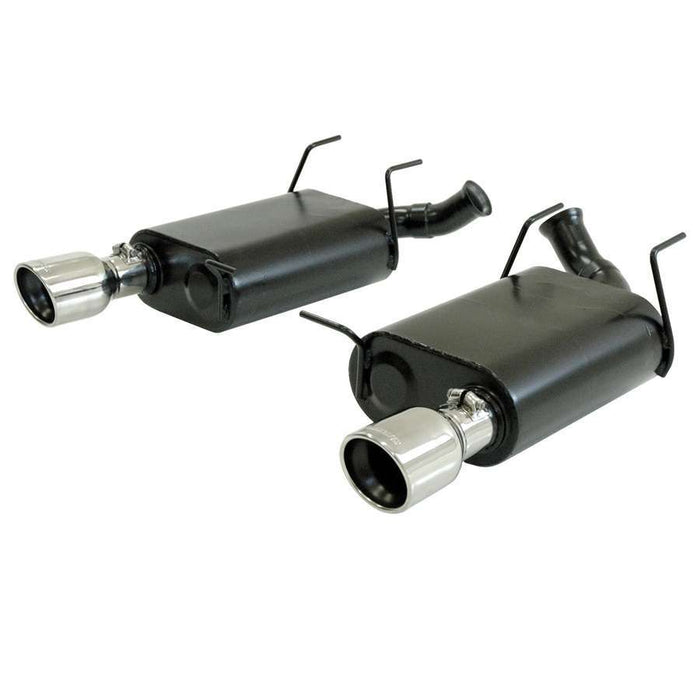 Axle-Back Exhaust Kit - 11- Mustang 3.7L