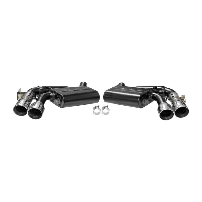 Axle Back Exhaust Kit - 16- Camaro 6.2L