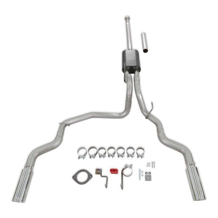 21- Ford F150 2.7L/3.5 L/5.0L Cat Back Exhaust