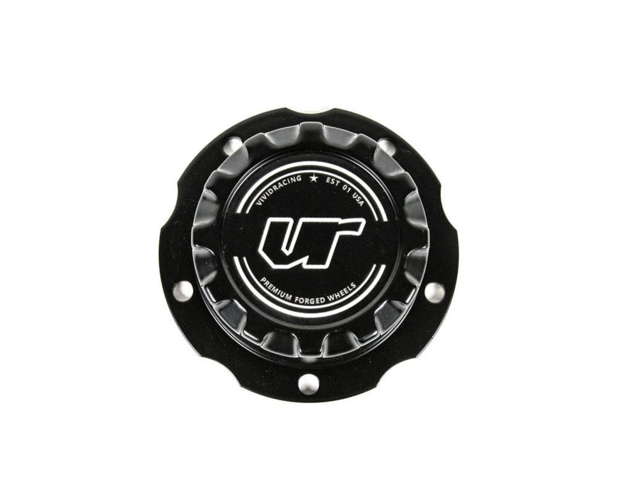 VR Forged Center Cap C Truck Wheels Matte Black