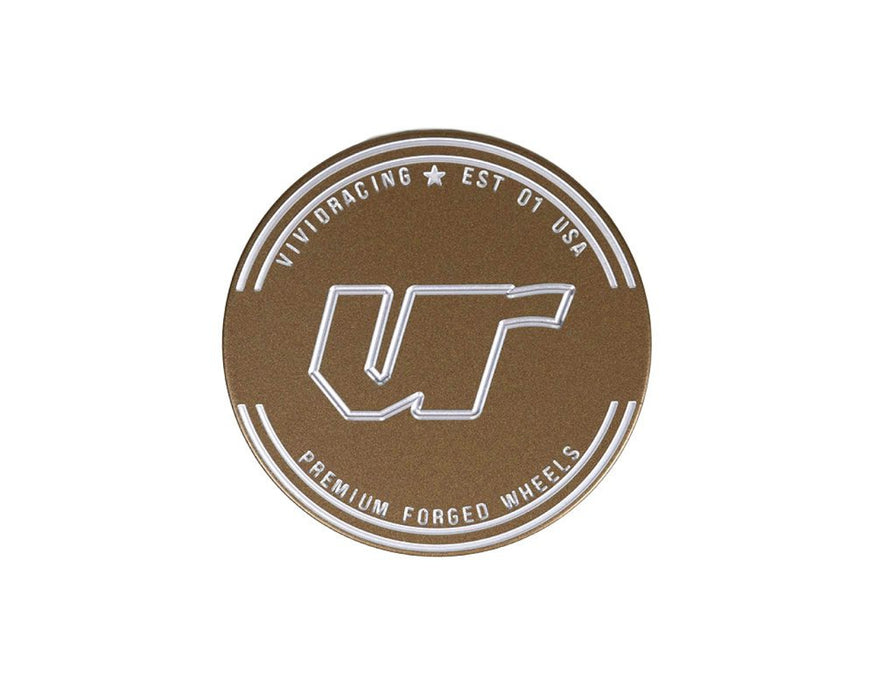 VR Forged Center Cap Car Wheels Satin Bronze