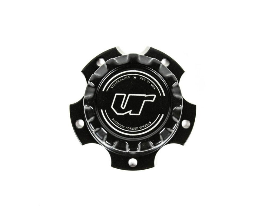 VR Forged Center Cap A Truck Wheels Matte Black