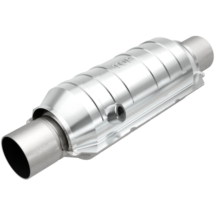 MagnaFlow Conv Univ 2.50 HM Angled O2