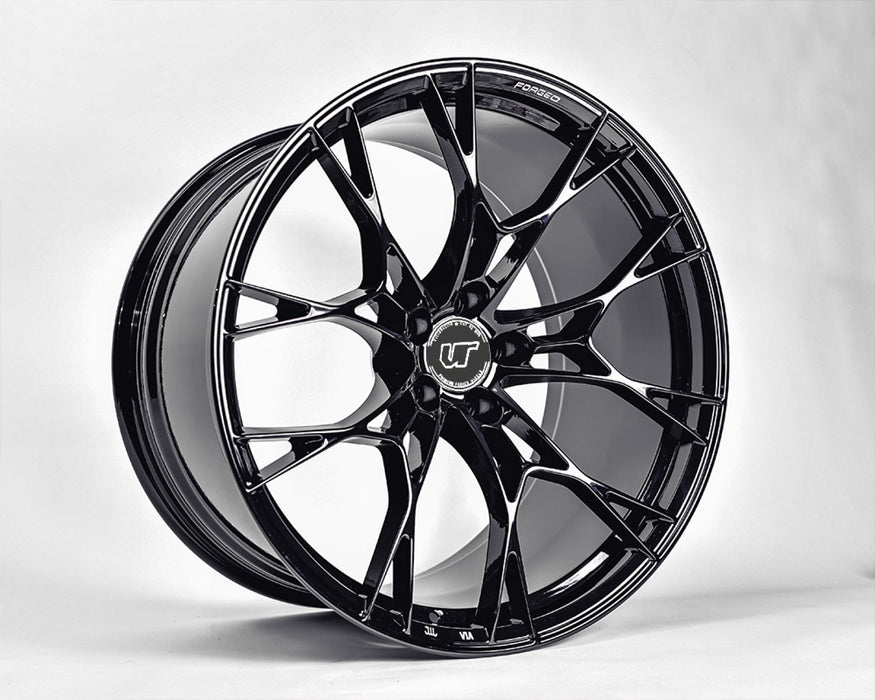 VR Forged D01 Wheel Gloss Black 20x9.5 38mm 5x120