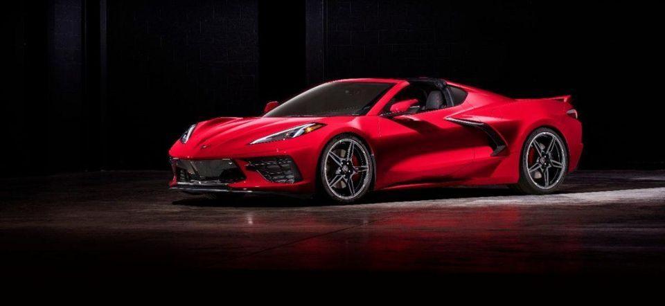 C8 Corvette