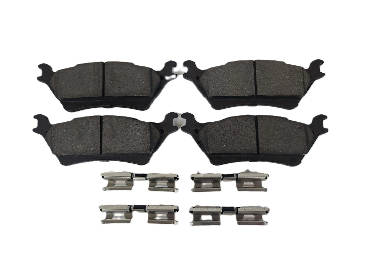 Claw Brake Pads — Relentless Automotive Development Group