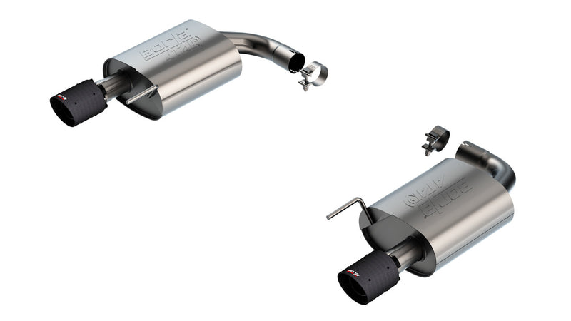24-   Mustang 5.0L Axle Baxk Exhaust