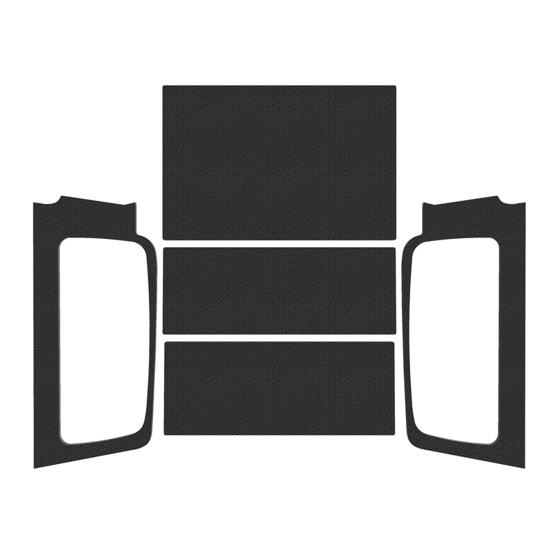 2004-06 Jeep Wrangler LJ Headliner Kit Black