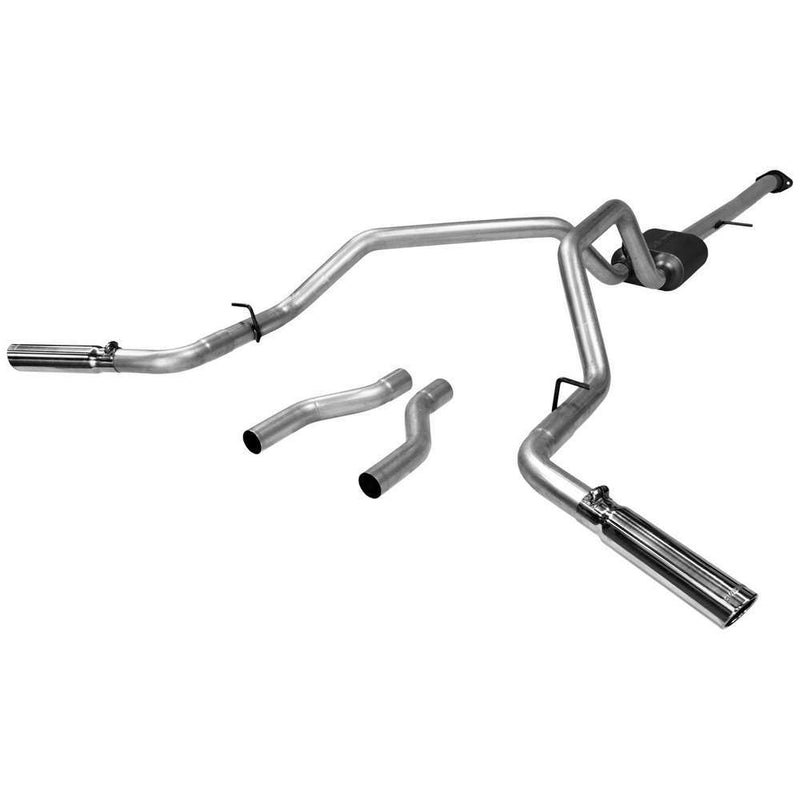 Cat-Back Exhaust Sys. 93-95 GM K1500 EC/SB V8