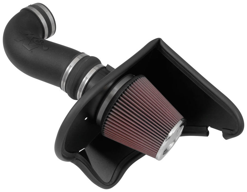 16-   Camaro 6.2L Air Charger Kit