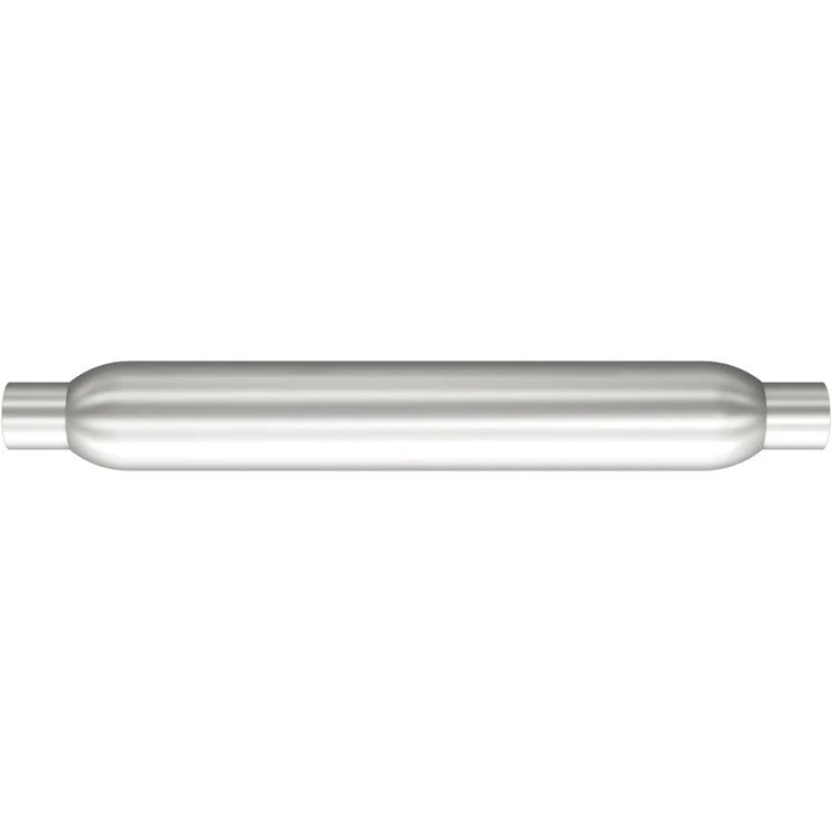 Glass Pack Muffler 2in Aluminized Small