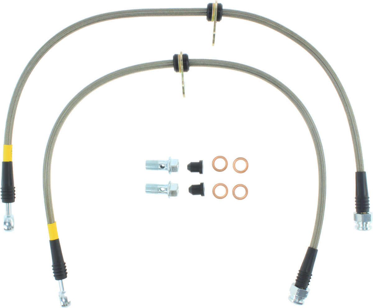 Stainless Steel Brake Line — Relentless Automotive Development Group