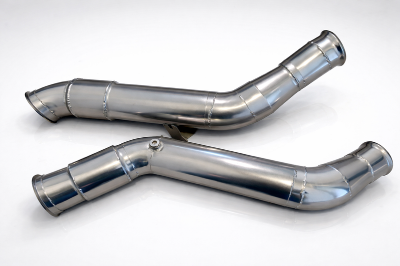 R.A.D. Ram RHO and HO Downpipe