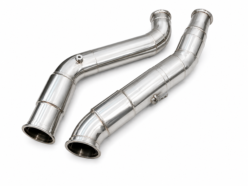 R.A.D. Ram RHO and HO Downpipe