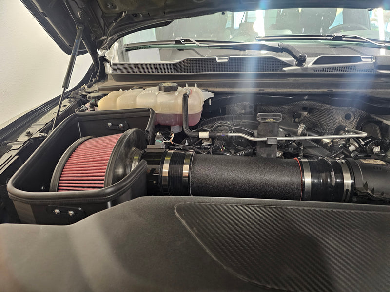 R.A.D.  Silencer Delete Tube (Filter not included)