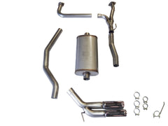 JBA Performance 04-212Nissan Titan Cat Back  304SS