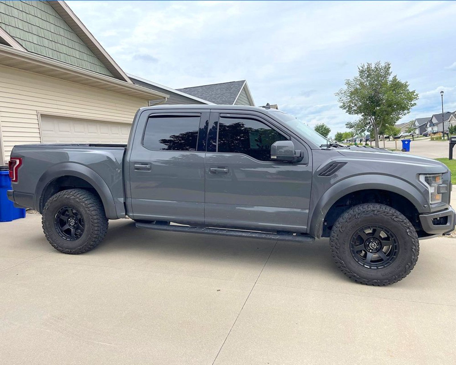 VR Forged D14 Wheel Package Ford Raptor | F-150 17x8.5 Matte Black