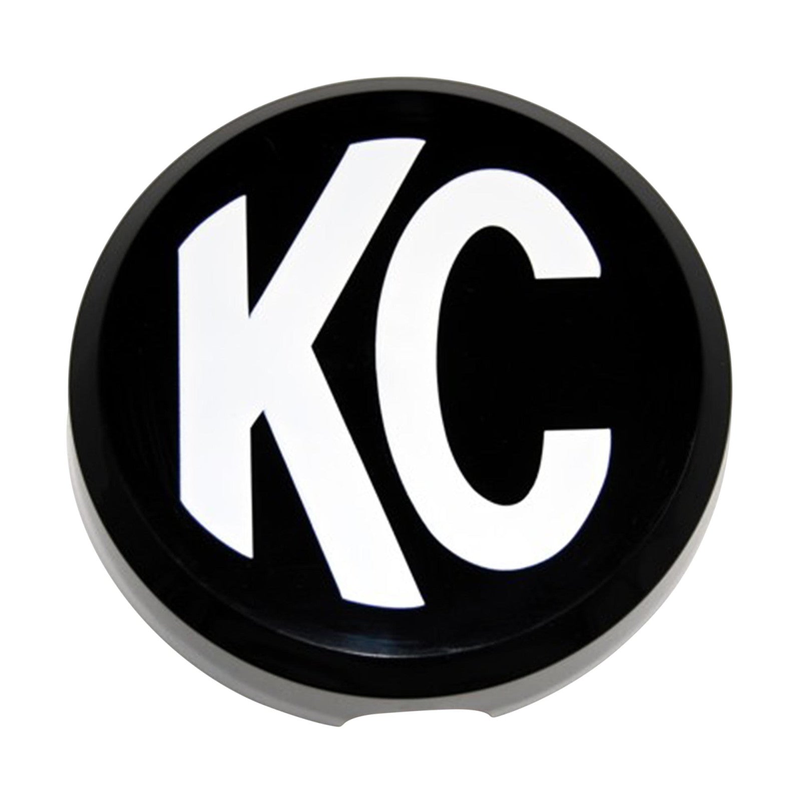 KC HiLiTES 5105 KC Cover 6in ABS Plastic Black White EA