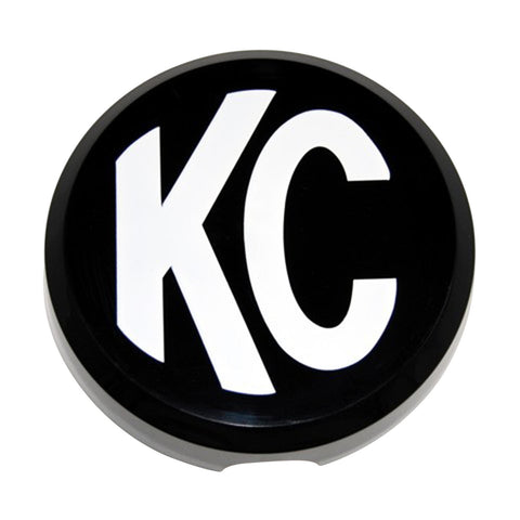 KC HiLiTES 5105 KC Cover 6in ABS Plastic Black White EA