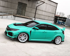 VR Forged D09 Wheel Package Honda Civic Type-R 18x9.5 Gloss White