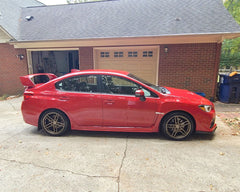 VR Forged D10 Wheel Package Subaru WRX STI 18x9.5 Satin Bronze