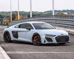VR Forged D05 Wheel Package Audi R8 | Lamborghini Huracan 20x9.0 21x12 Matte Black