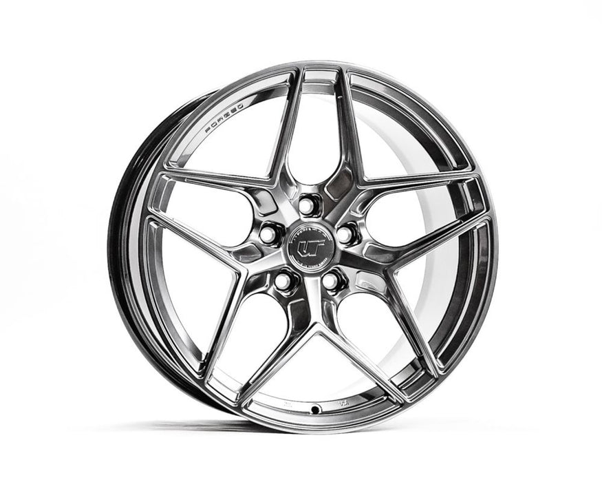 VR Forged D04 Wheel Hyper Black 19x9.5  27mm 5x120