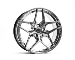 VR Forged D04 Wheel Hyper Black 19x9.5  27mm 5x120