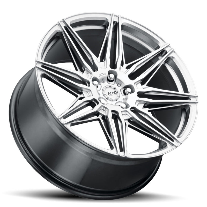 ADV.1 22x9.0 ADV08 SC 5x130 ET46 BS6.8 Platinum 71.6 Wheel