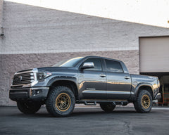 VR Forged D02 Wheel Package Toyota Tundra | Land Cruiser 18x9 Satin Bronze
