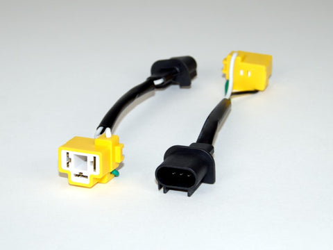 KC HiLiTES 6307 KC Wire Adapter H13 To H14 Headlight Cable
