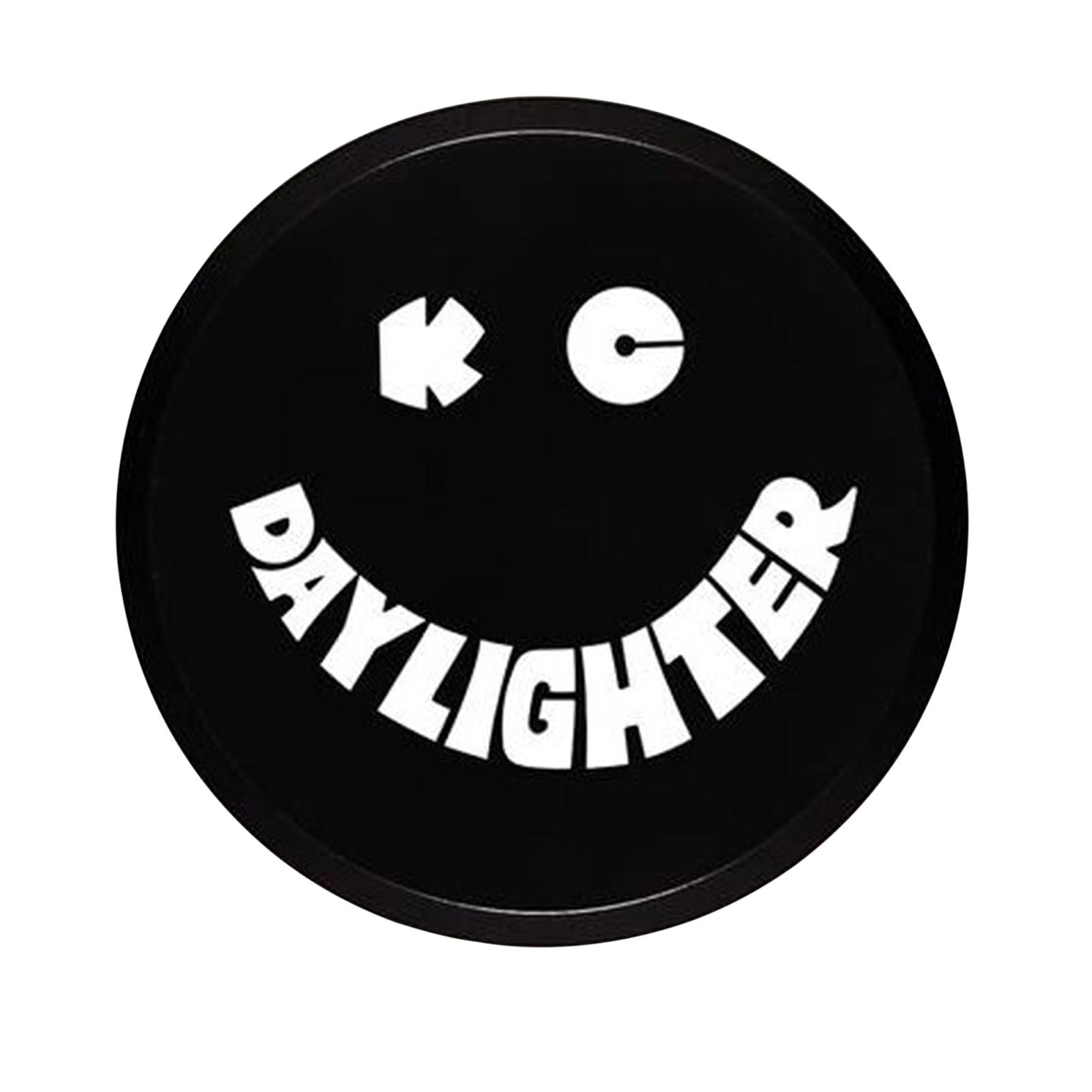 KC HiLiTES 5200 KC Cover 6in Vinyl Daylighter Black White PR