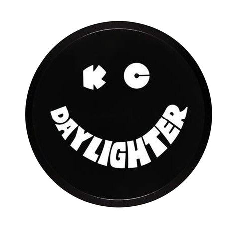 KC HiLiTES 5200 KC Cover 6in Vinyl Daylighter Black White PR
