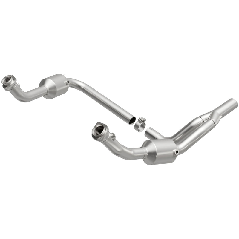MagnaFlow Conv DF 2010-2011 Wrangler V6 3.8 OEM Underbody