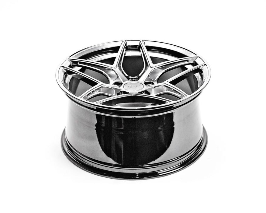 VR Forged D04 Wheel Hyper Black 19x9.5  27mm 5x120
