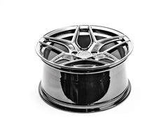 VR Forged D04 Wheel Hyper Black 19x9.5  27mm 5x120