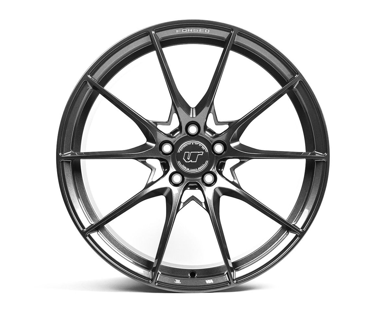 VR Forged D03 Wheel Gunmetal 20x10  30mm 5x114.3
