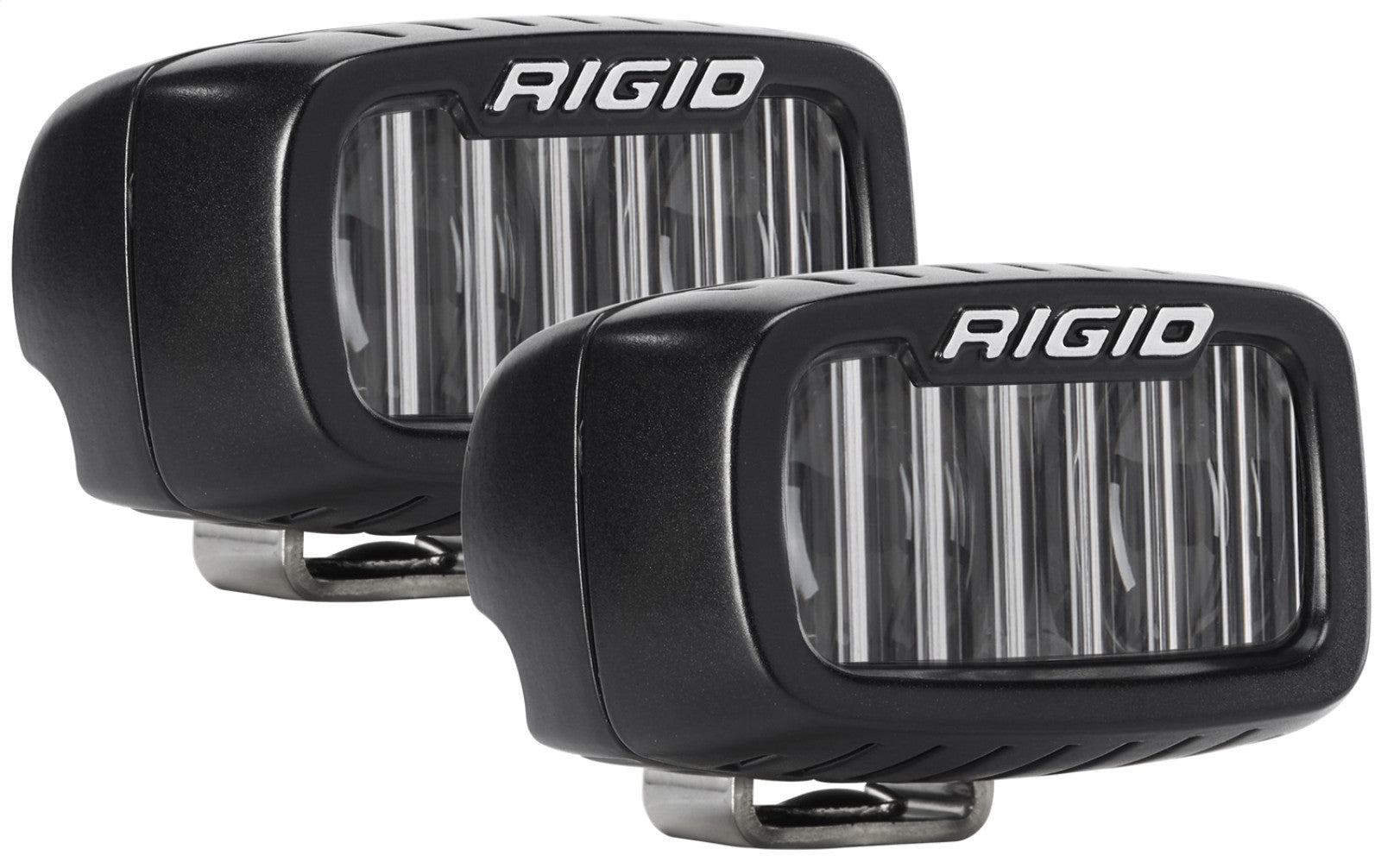 RIGID Industries 902533 RIGID SR-M Series DOT/SAE J583 White LED Fog Light, Pair