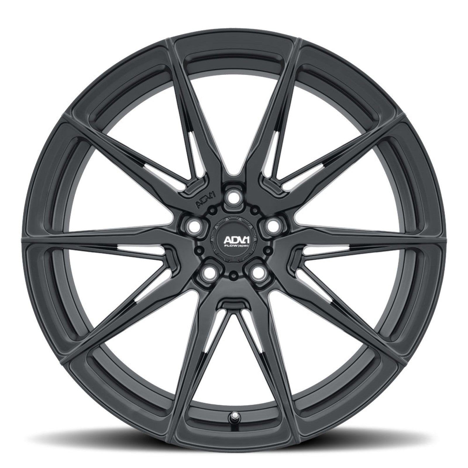 ADV.1 20x11 ADV5.0SD 5x112 ET12 BS6.5 Satin BLK 66.56 Wheel