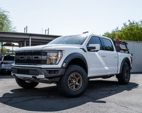 VR Forged D14 Wheel Package Ford Raptor | F-150 17x8.5 Satin Bronze