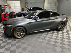 VR Forged D04 Wheel Package BMW M2 19x9.5 19x10.5 Satin Bronze