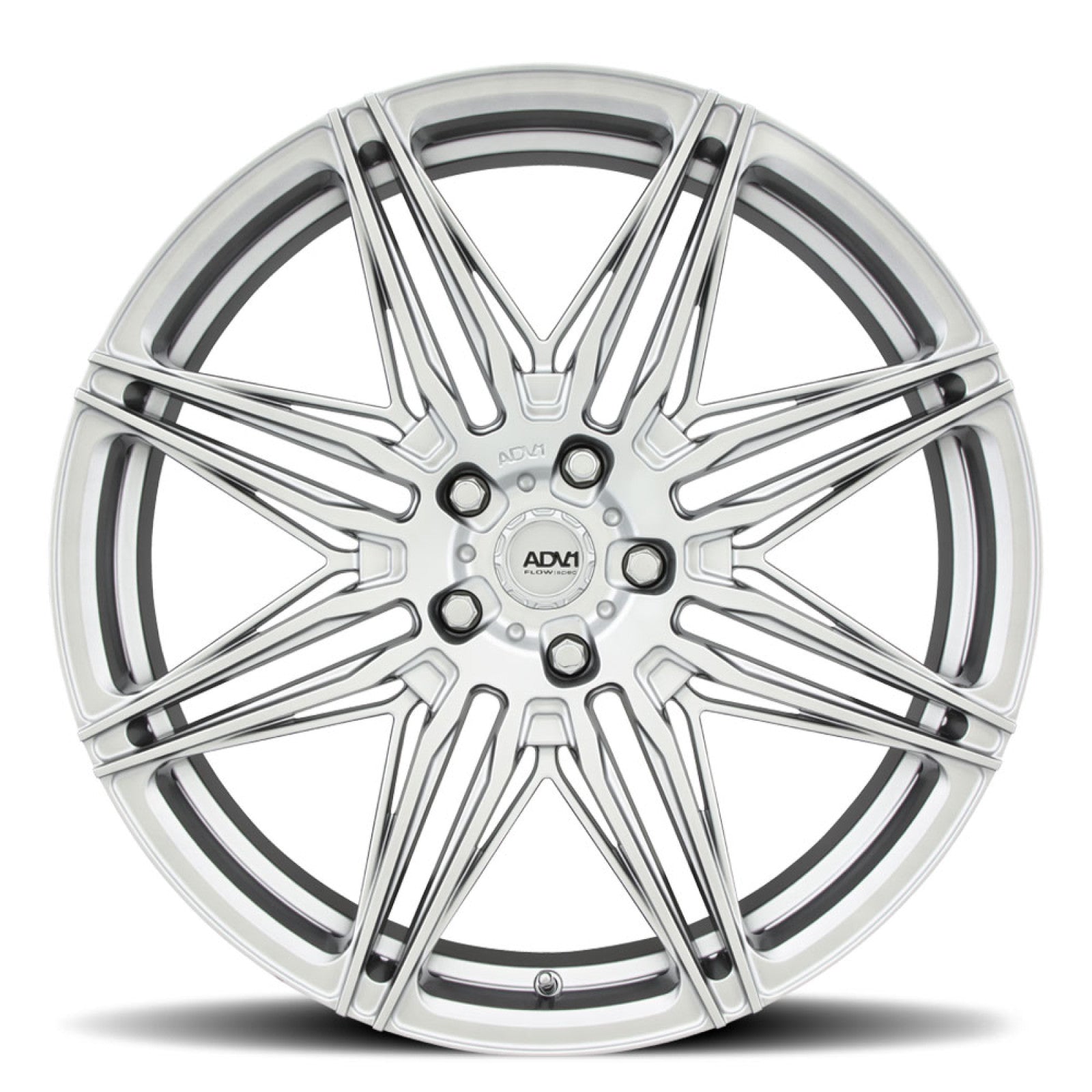 ADV.1 22x10.5 ADV08 DC 5x112 ET32 BS7.0 Platinum 66.56 Wheel