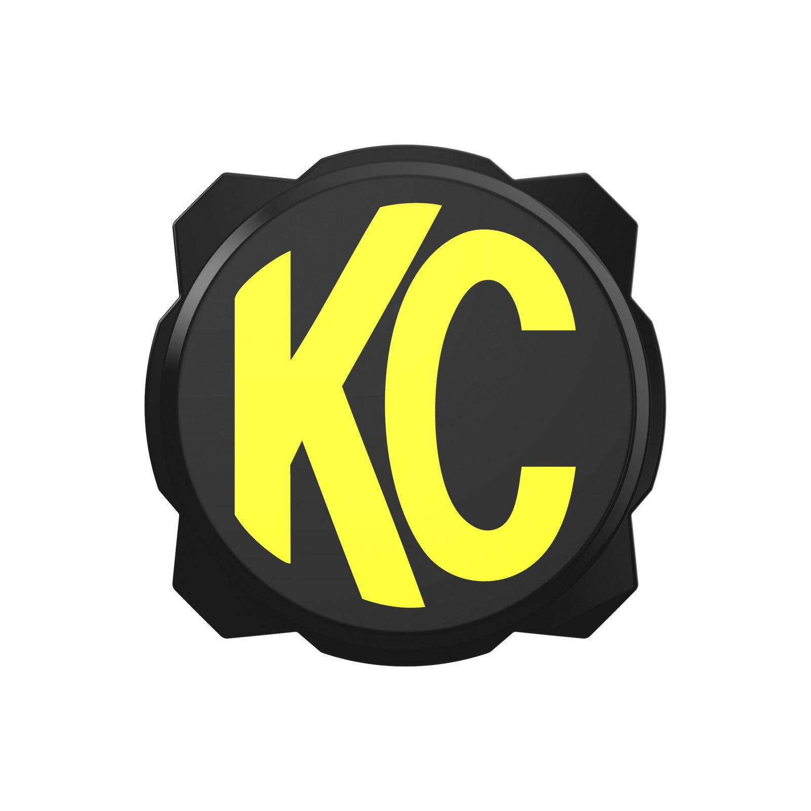 KC HiLiTES 5111 KC Cover Pro6 Gravity LED 6in Black Yellow EA