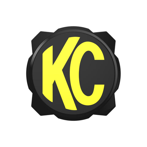 KC HiLiTES 5111 KC Cover Pro6 Gravity LED 6in Black Yellow EA