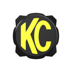 KC HiLiTES 5111 KC Cover Pro6 Gravity LED 6in Black Yellow EA