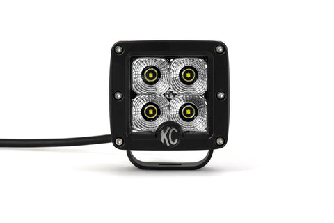KC HiLiTES 1332 KC C-Series C3 3in LED Flood 1-Light Universal
