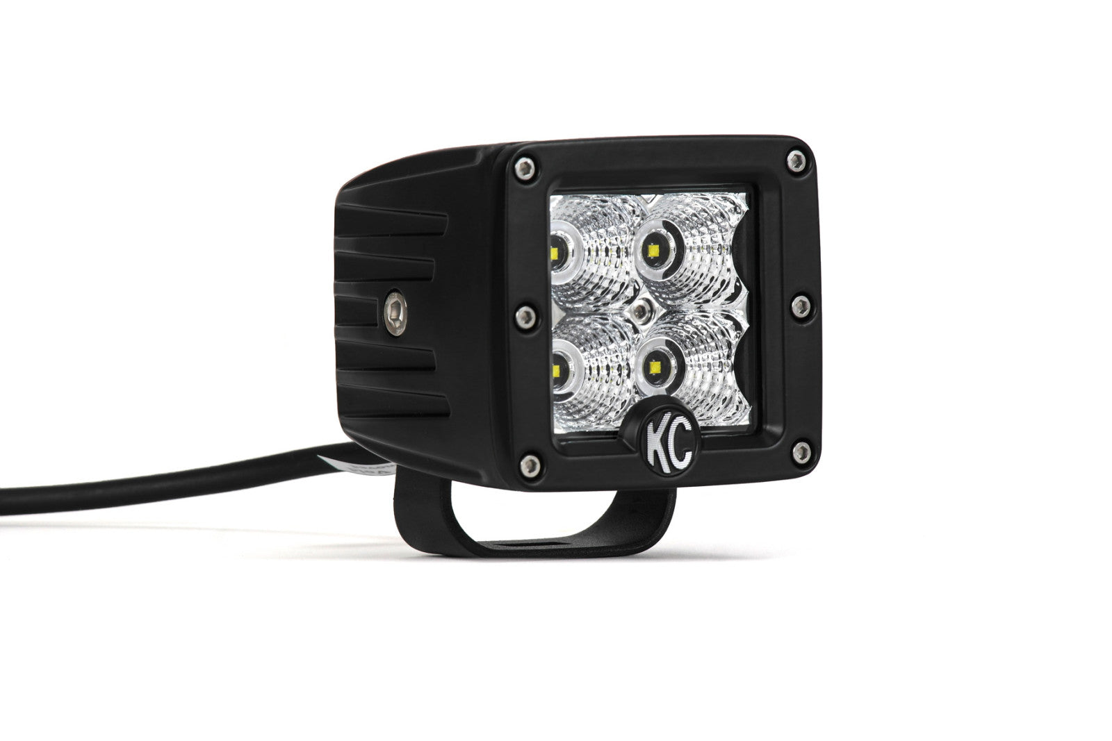 KC HiLiTES 1332 KC C-Series C3 3in LED Flood 1-Light Universal