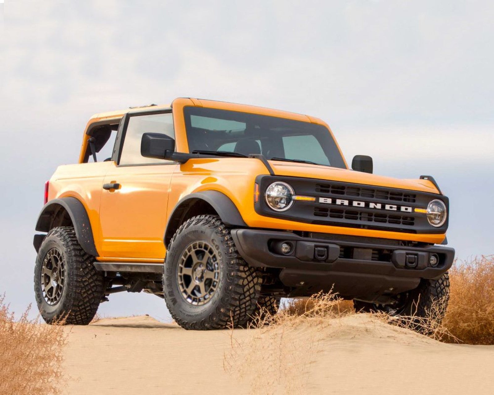 VR Forged D14 Wheel Package Ford Bronco 17x8.5 Satin Bronze